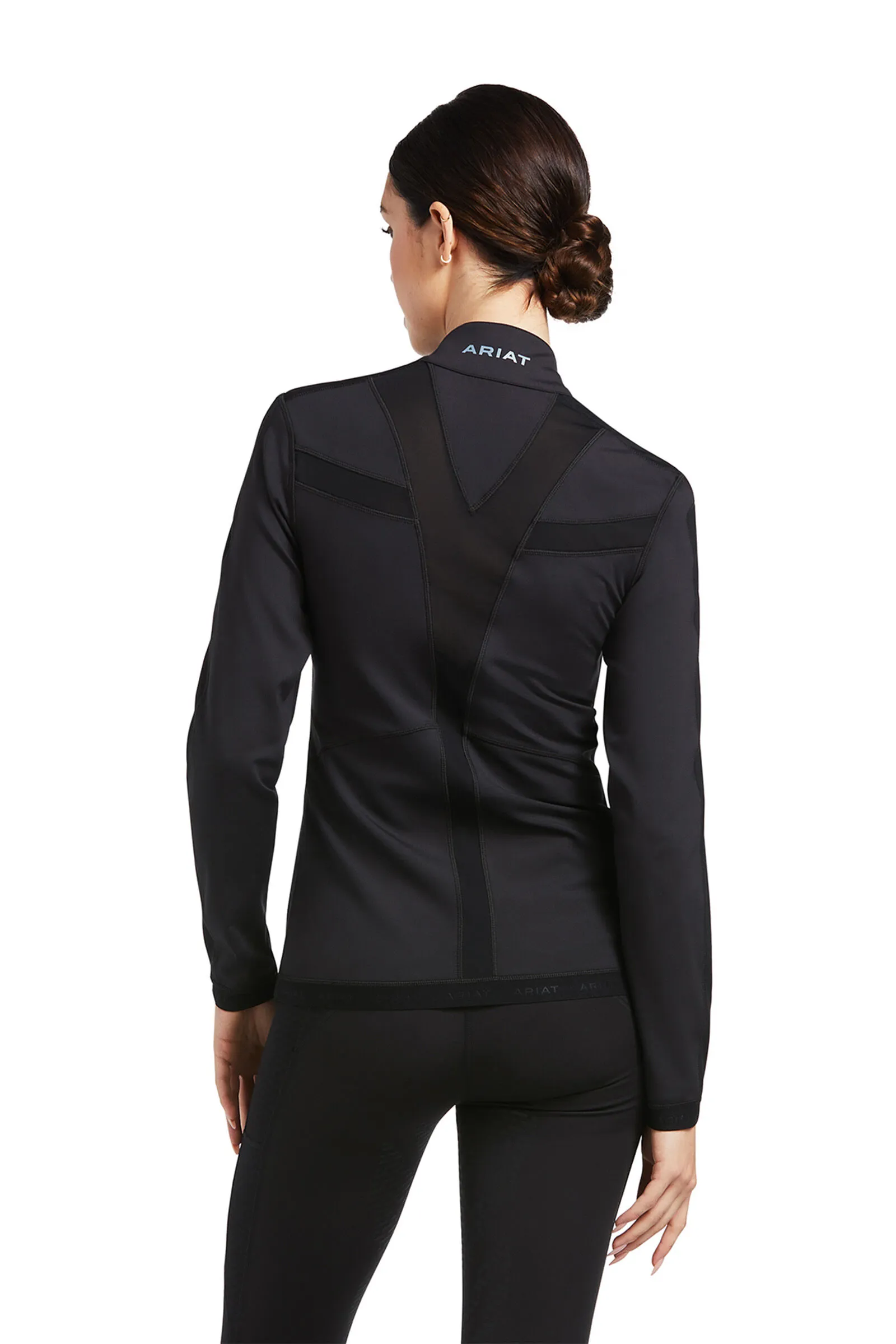 Ariat Ascent Felpa con zip intera