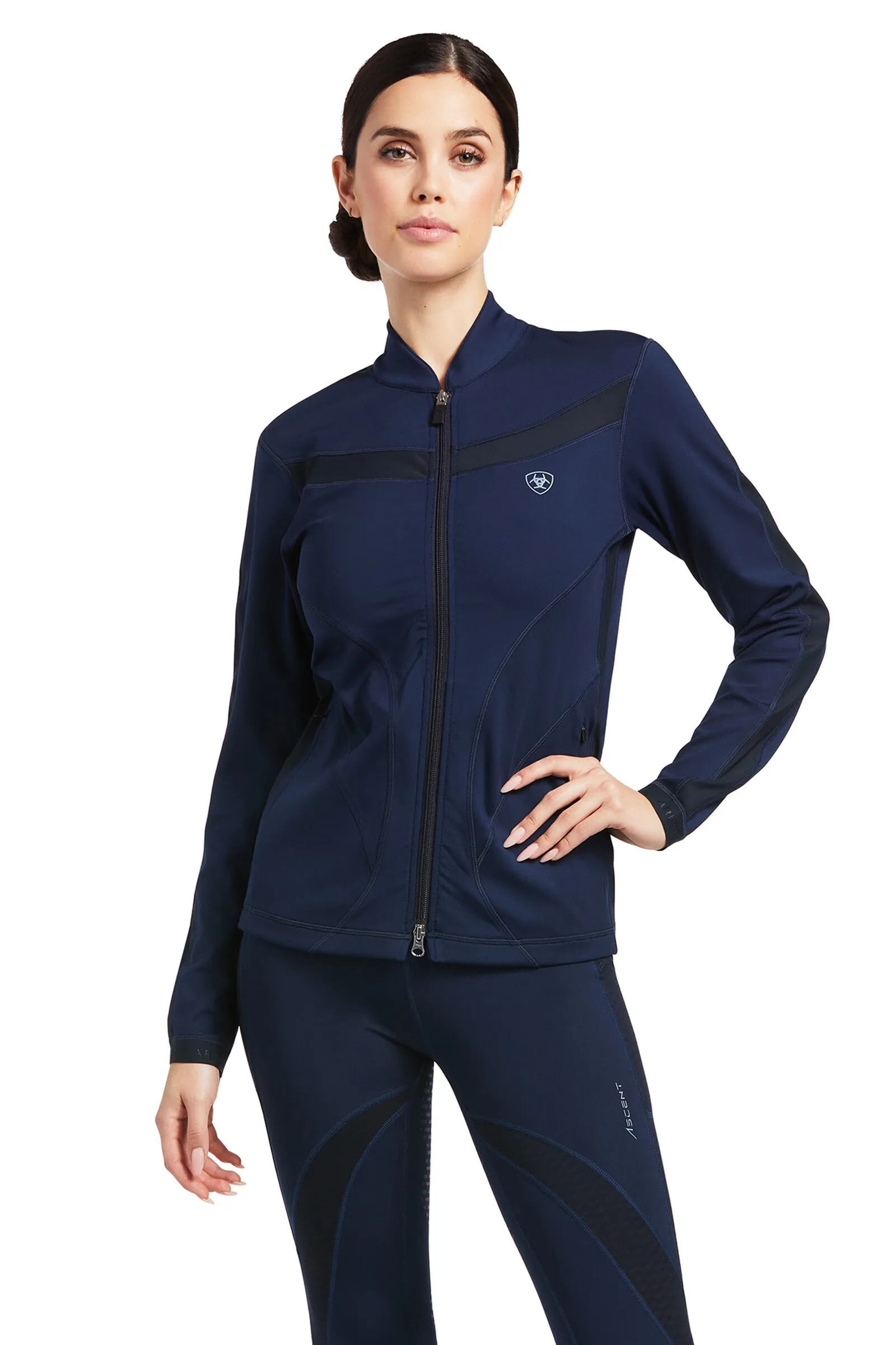 Ariat Ascent Felpa con zip intera