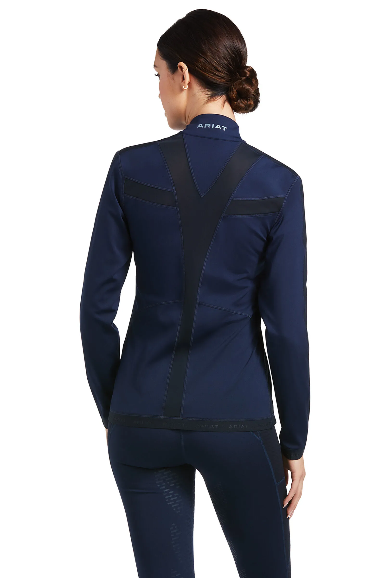Ariat Ascent Felpa con zip intera