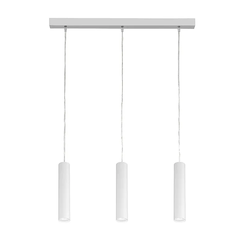 AXIOM – SOSPENSIONE 3XGU10 BIANCO