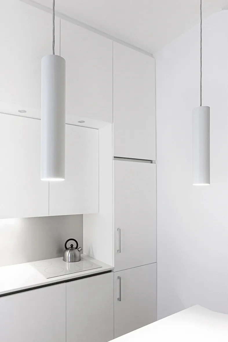 AXIOM – SOSPENSIONE 3XGU10 BIANCO