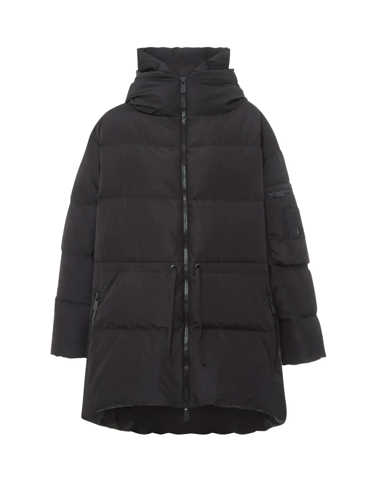 BACON Piumino Lungo Cloud 78 CBA Nero