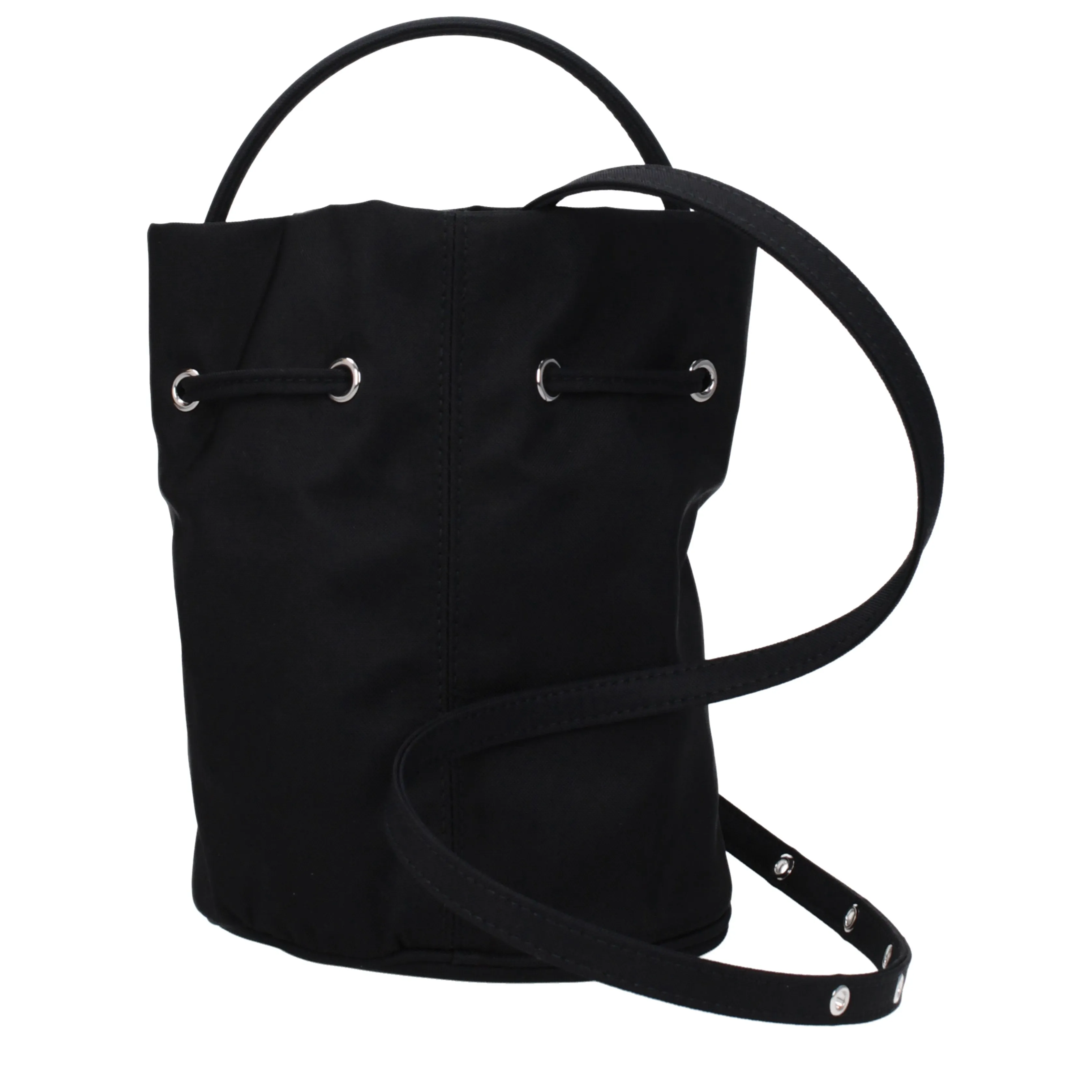 Balenciaga Borse a Mano Donna Tessuto Nero