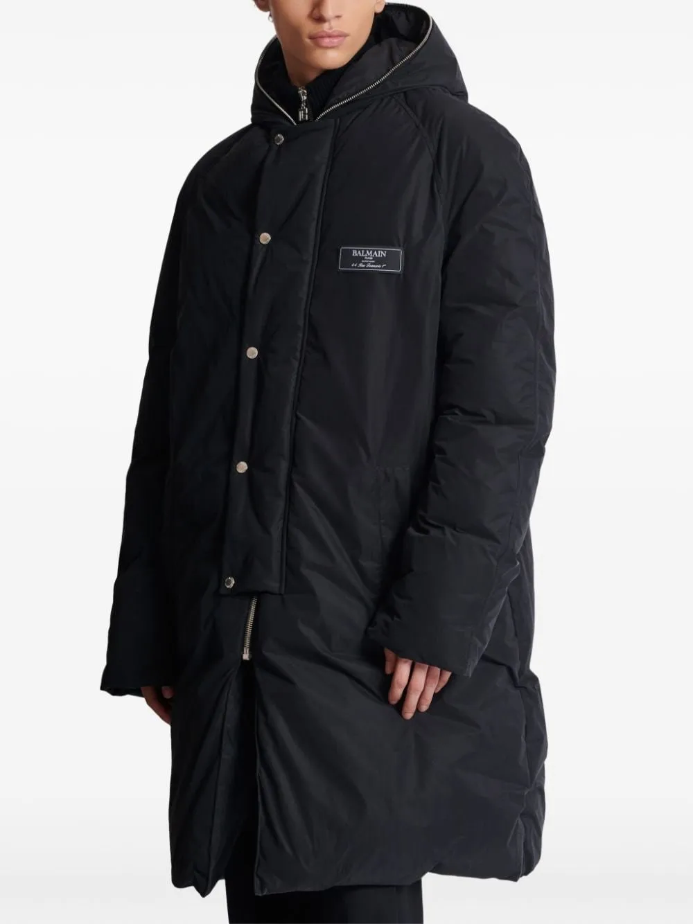 Balmain-Piumino lungo
