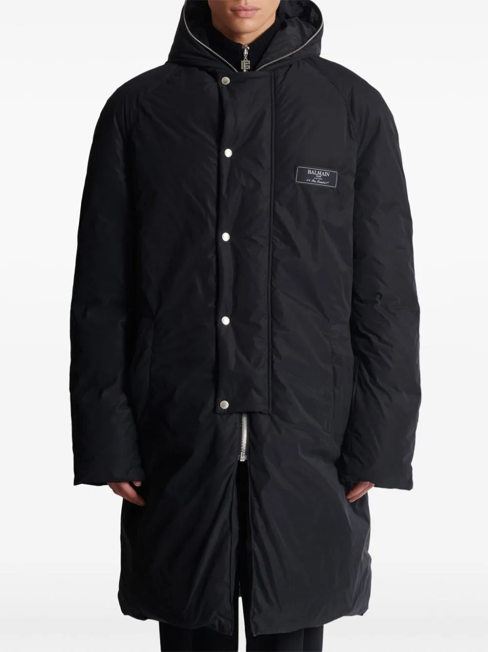 Balmain-Piumino lungo