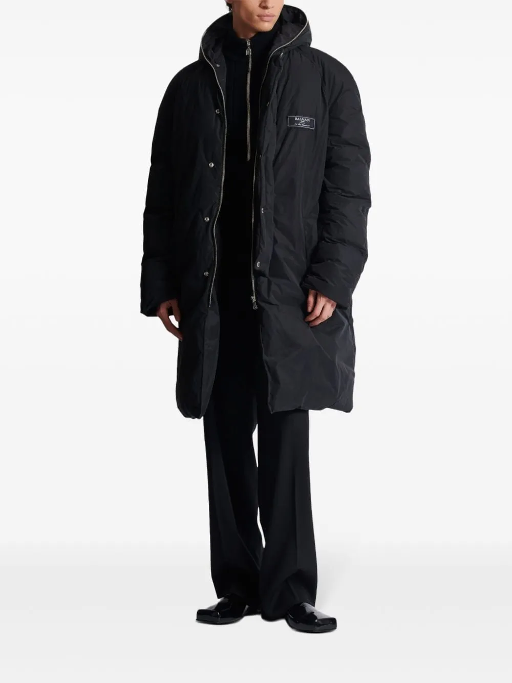 Balmain-Piumino lungo