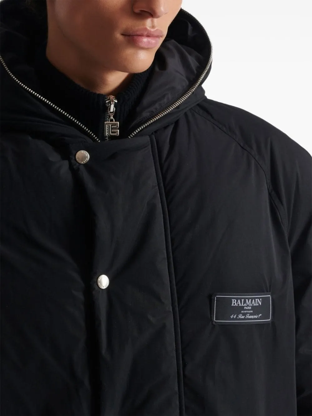 Balmain-Piumino lungo