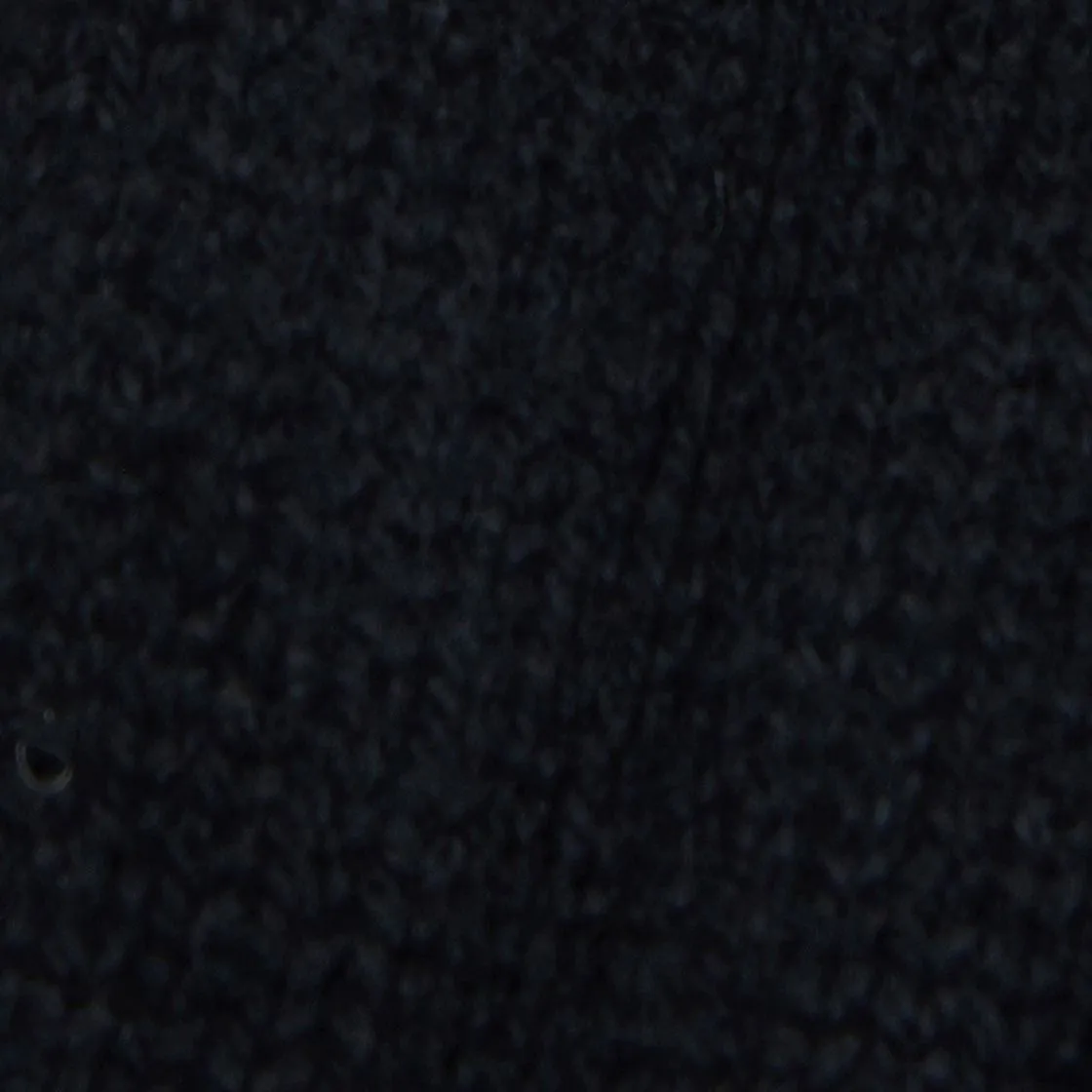 Barbour Lambswool Black - Guanti Neri    