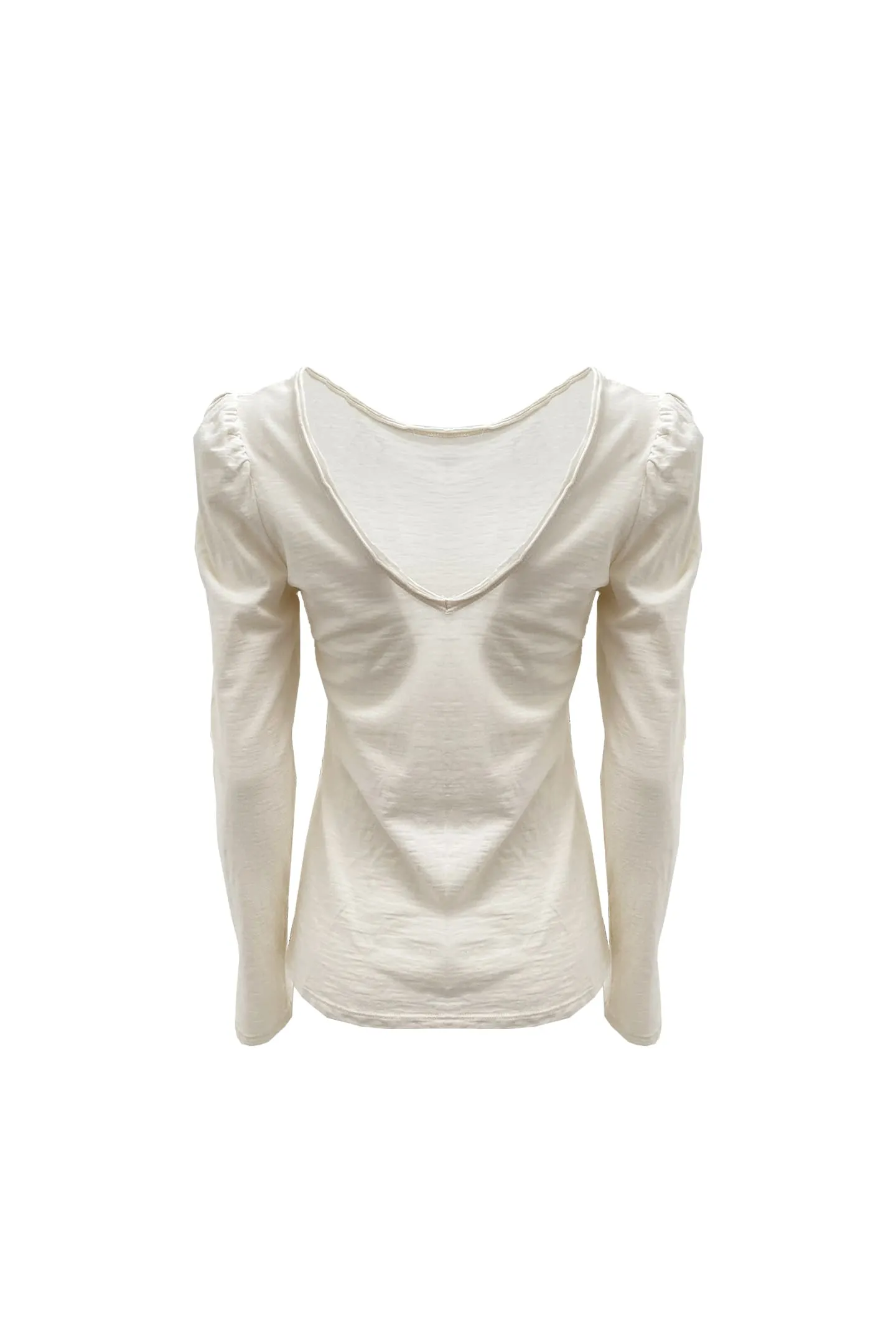 BASIC BOAT NECK T-SHIRT