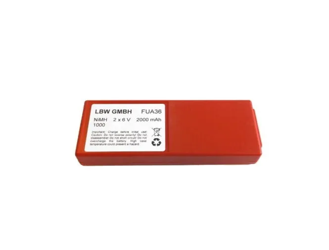 Batteria per HBC 4000 mAh NiMh PM471560 spectrum 2 3D Putzmeister - VARIO BA213030 