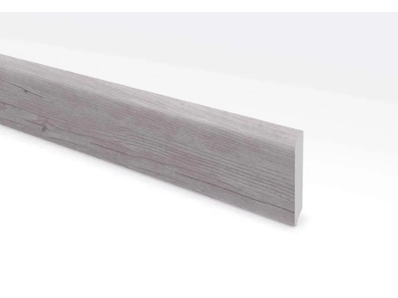 Battiscopa in PVC Stagna H 7 cm