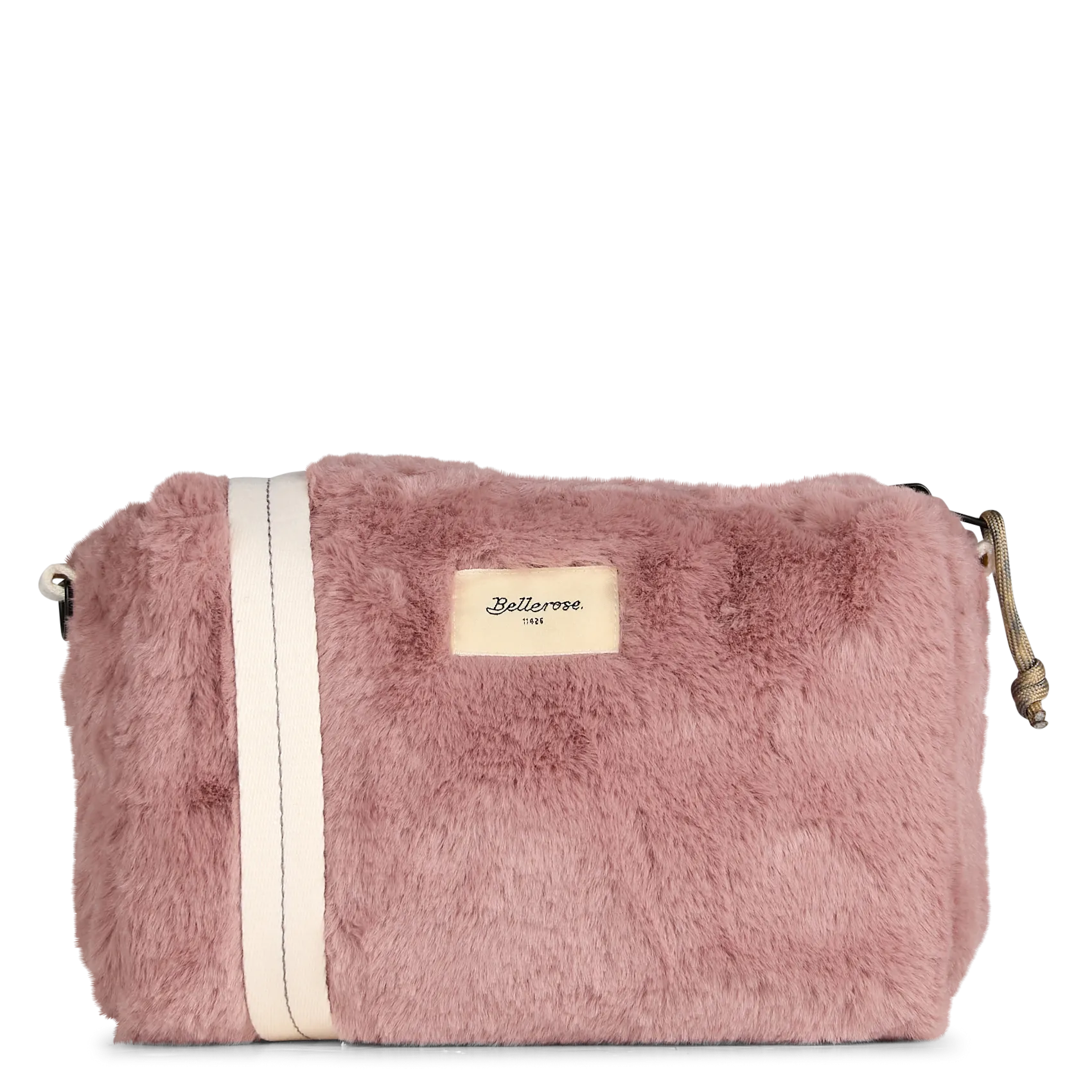  BELLEROSE   HANOMY - Borsa a tracolla metallizzata | Rosa