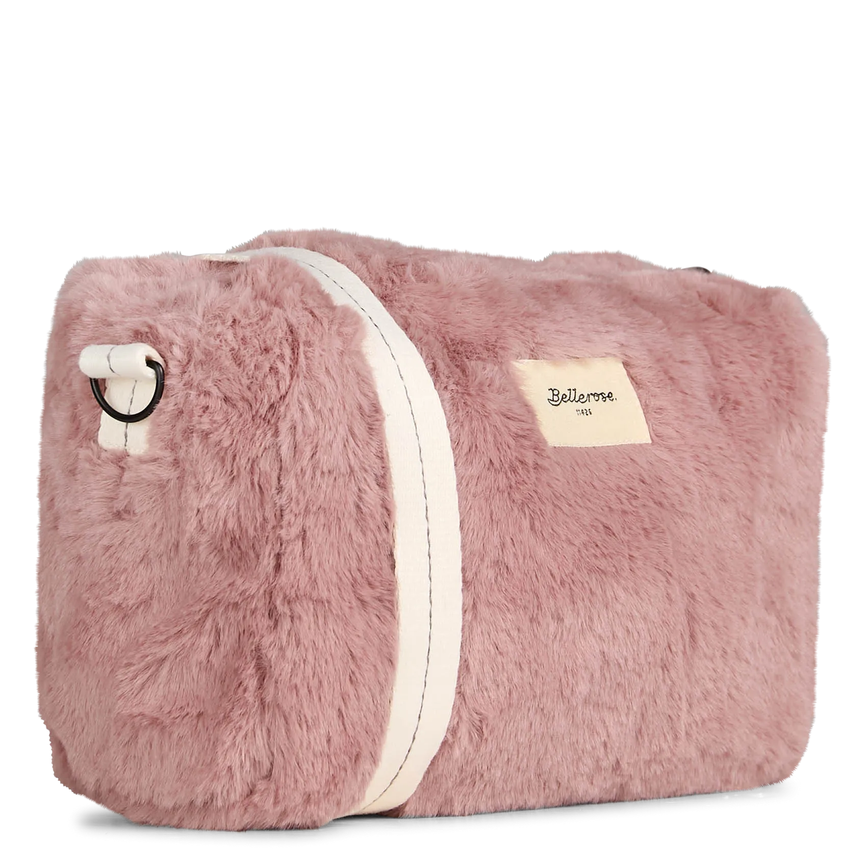  BELLEROSE   HANOMY - Borsa a tracolla metallizzata | Rosa