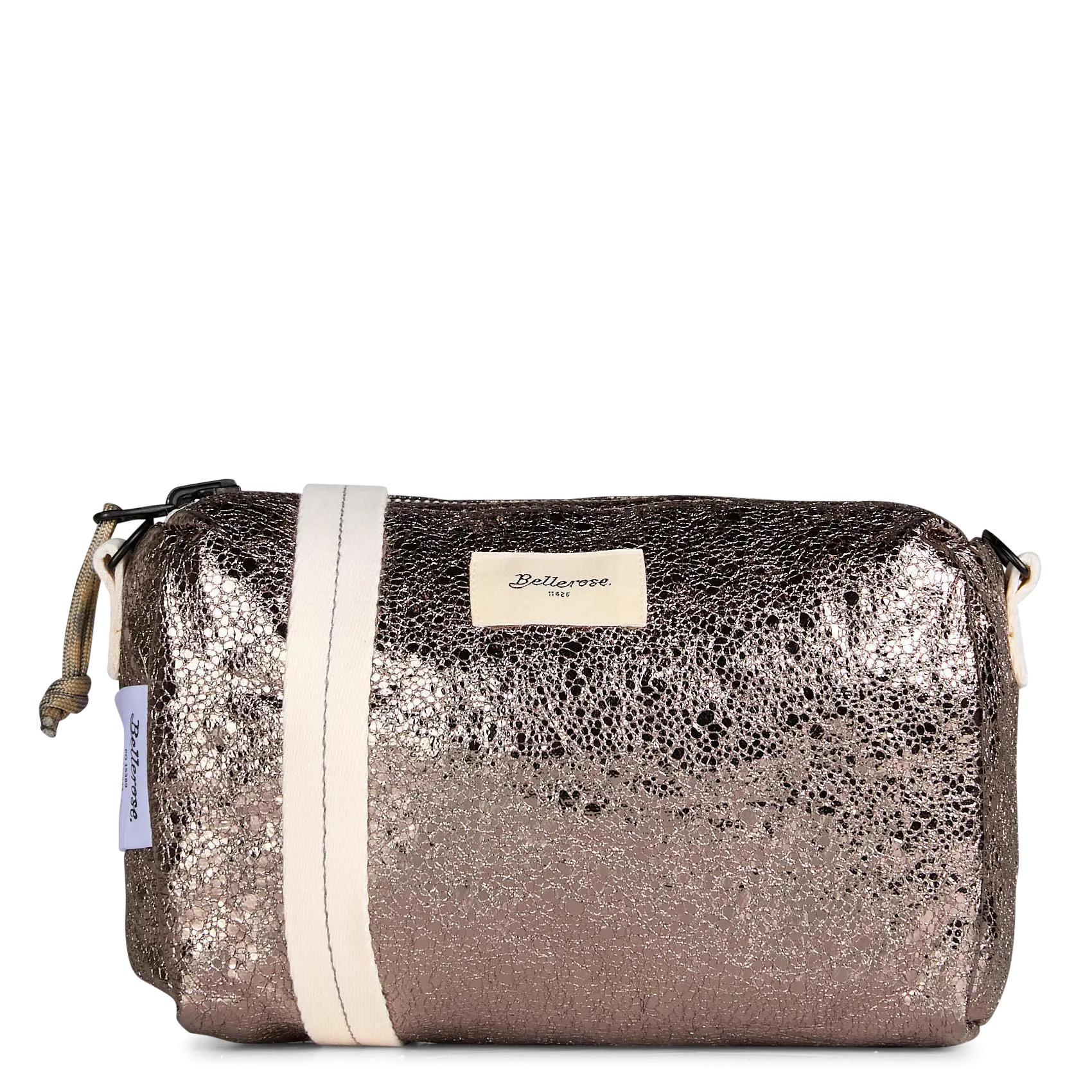  BELLEROSE   HANOMY - Borsa a tracolla metallizzata | Rosa