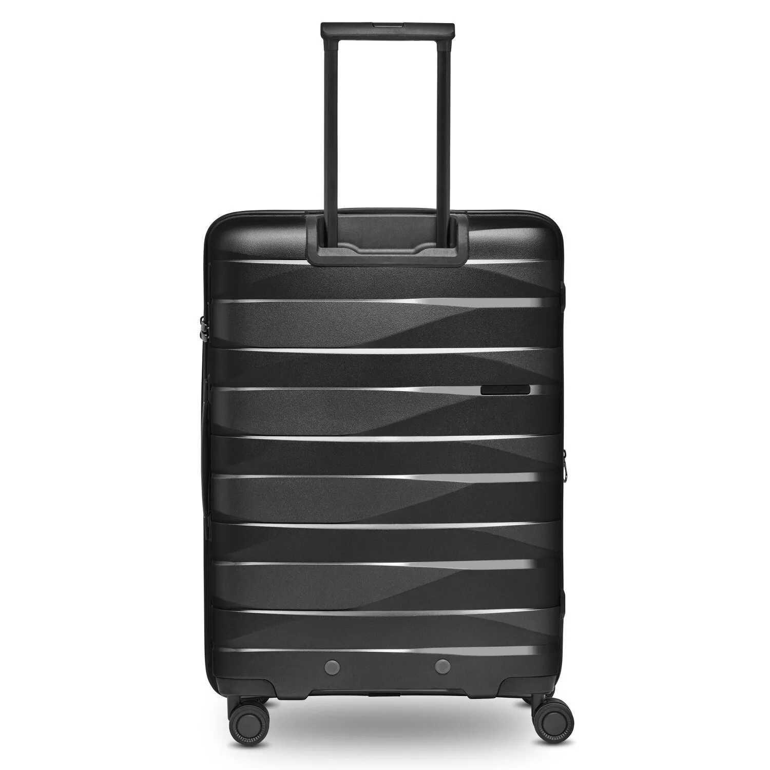 Bergpfeil Trolley da viaggio a 4 ruote M 66 cm con piega ad espansione