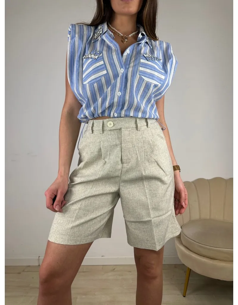 BERMUDA GOLY GRIGIO