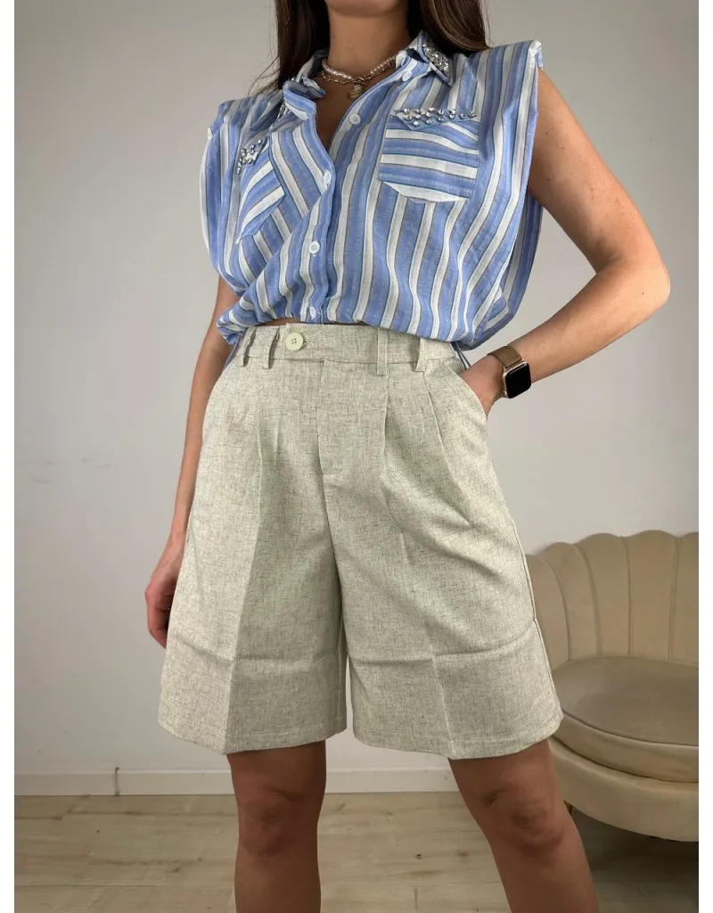 BERMUDA GOLY GRIGIO
