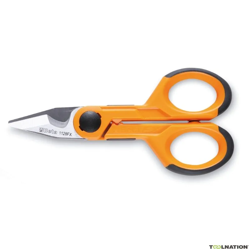 Beta 011280090 Cesoie per elettricisti con microseghe in acciaio inox 145 mm