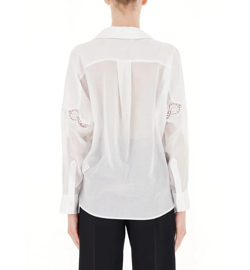 Blusa in pizzo