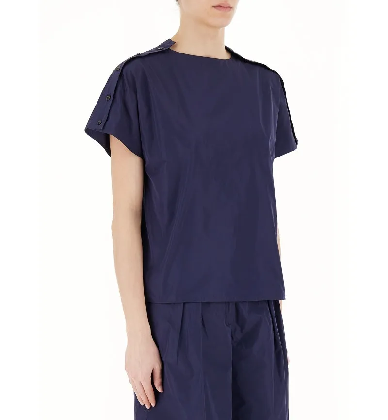 Blusa in taffetà