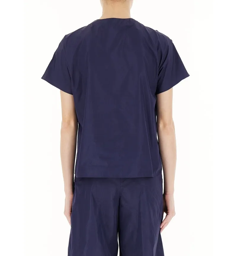 Blusa in taffetà