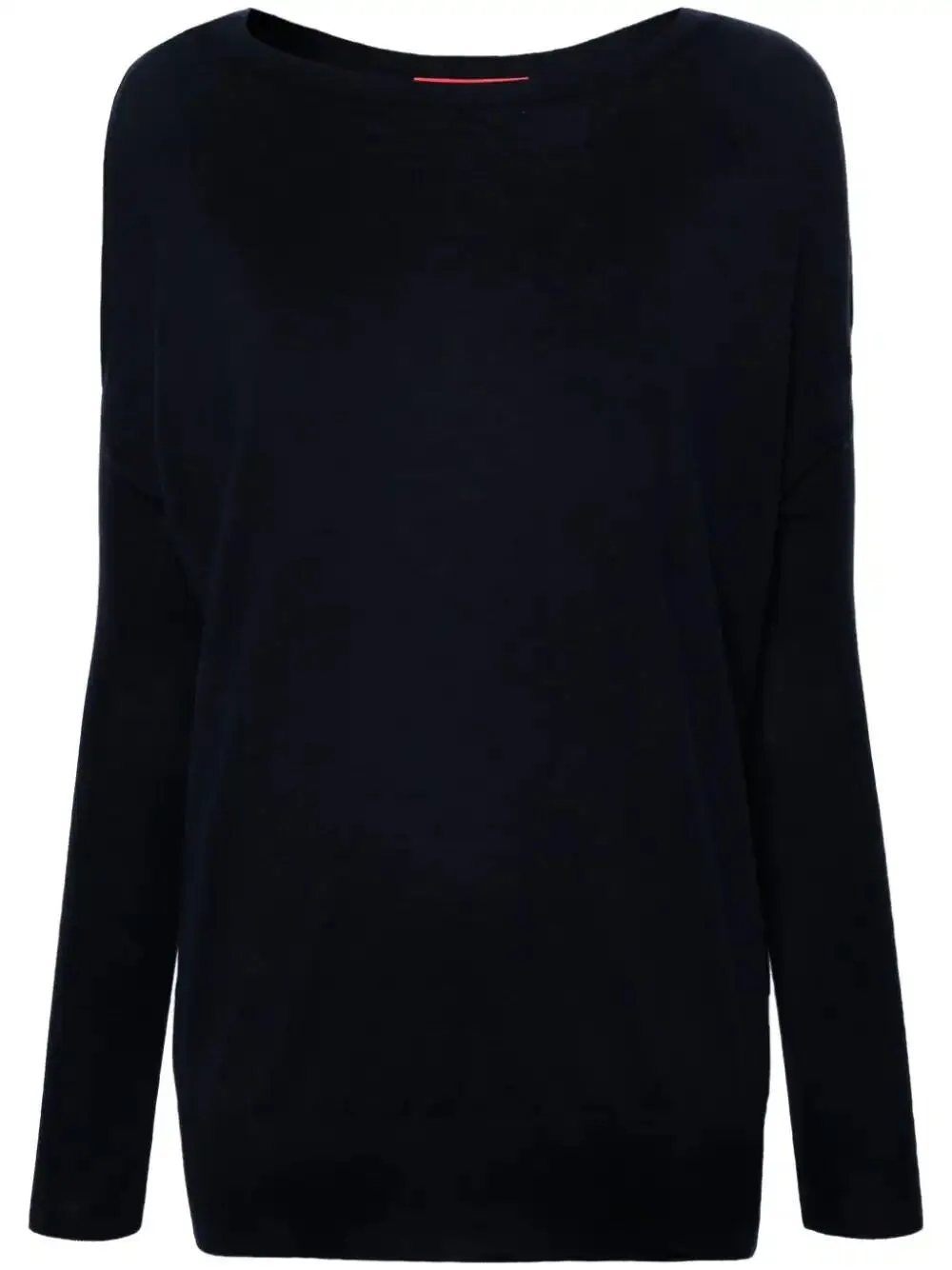 Boat-Neck Sweater