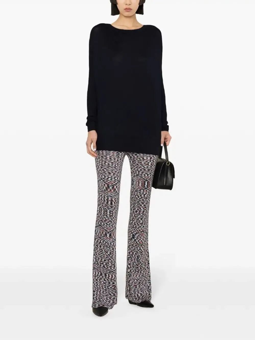 Boat-Neck Sweater