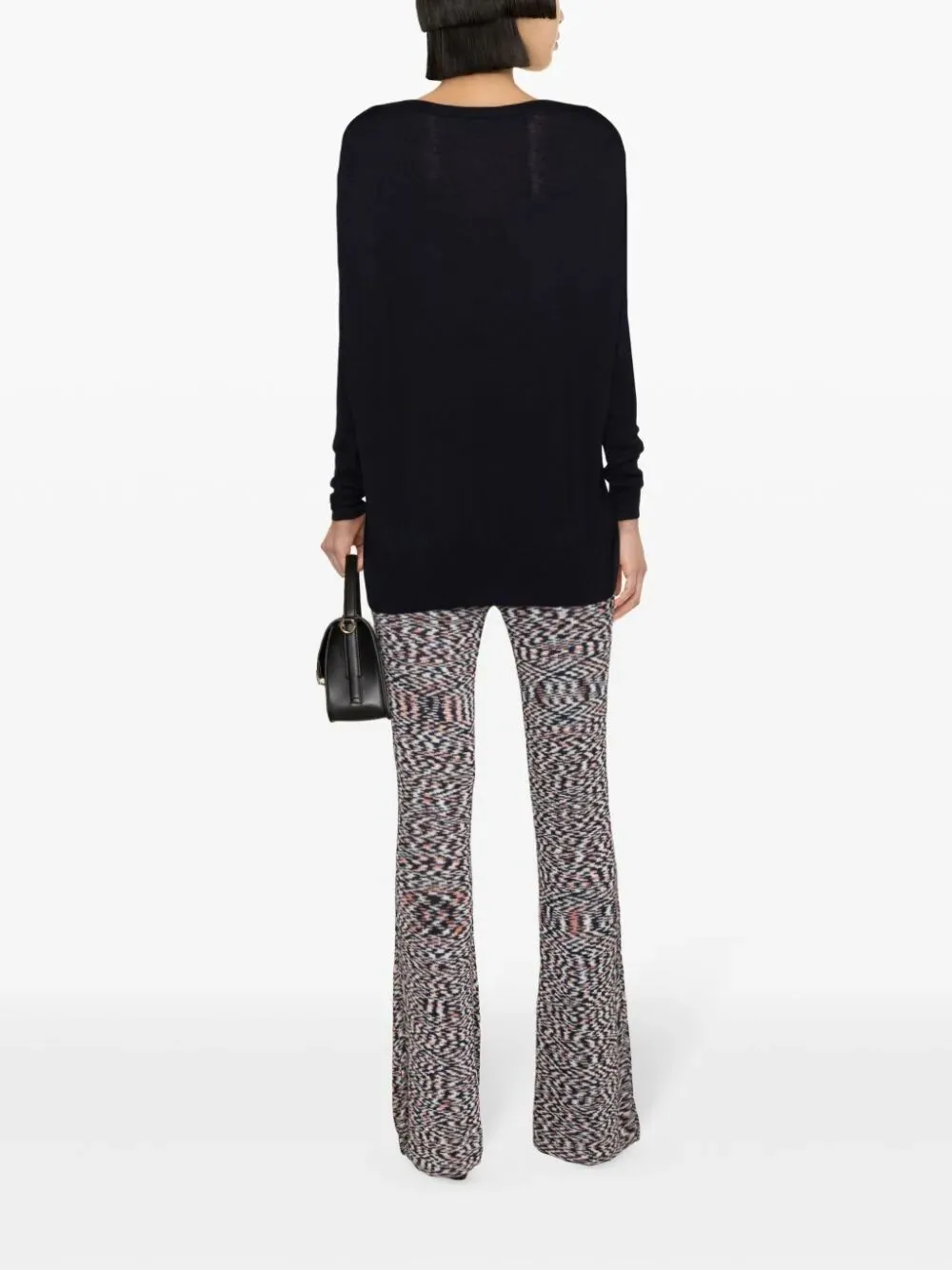 Boat-Neck Sweater