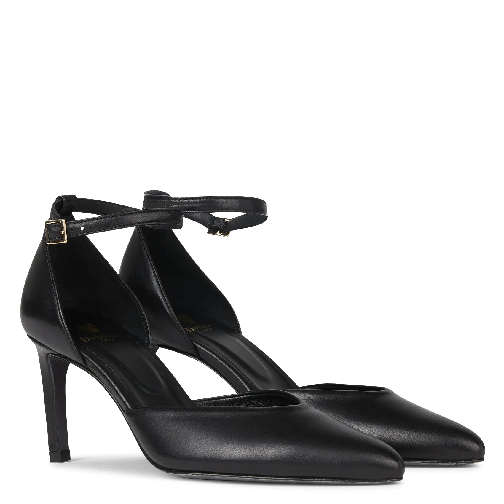  BOBBIES   HEATHER - Decolleté in pelle | Nero