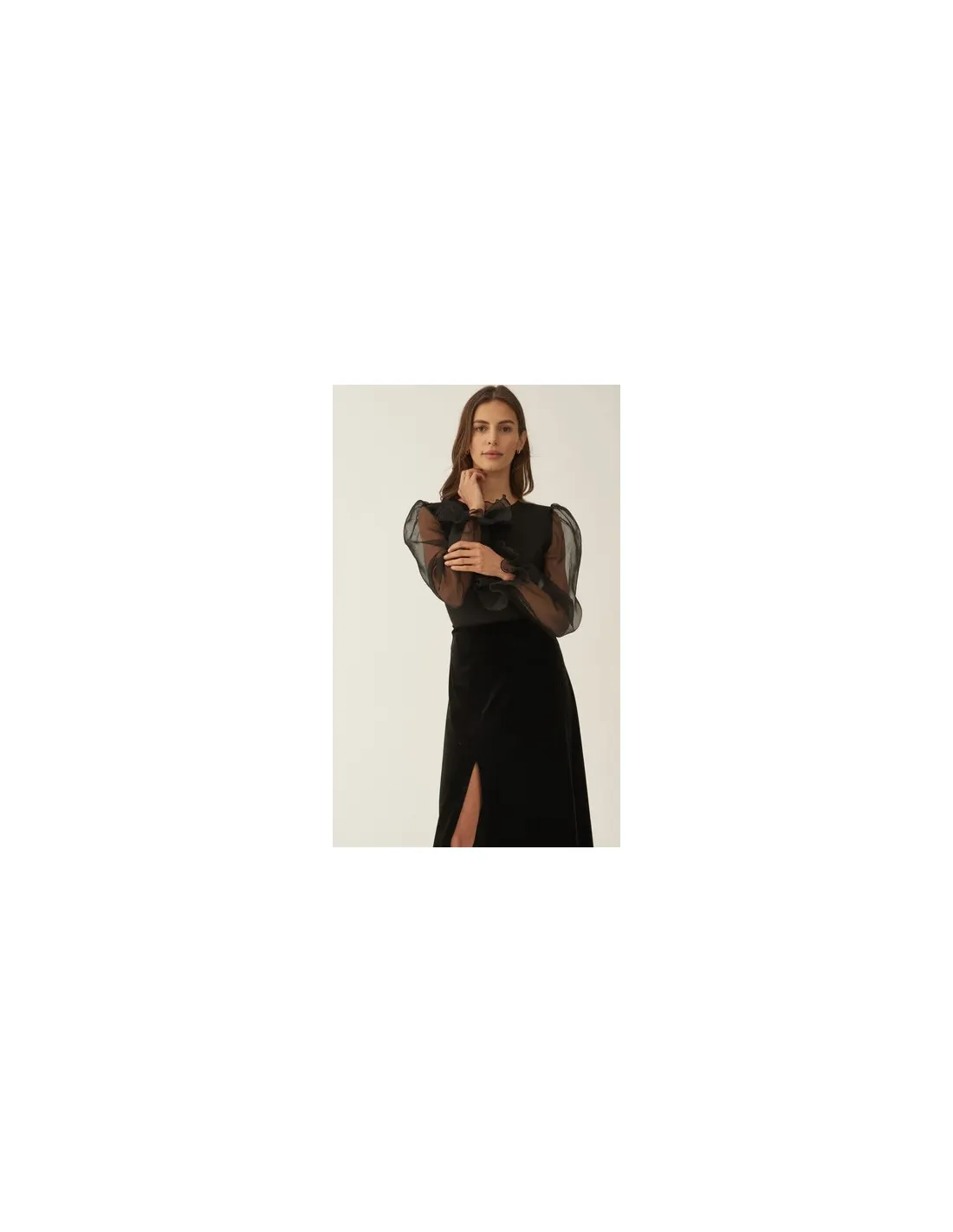 Body Undress Code - Hidden Promises Bodysuit Black