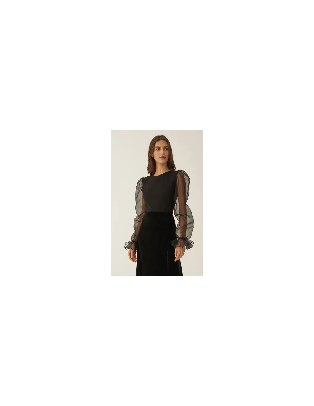 Body Undress Code - Hidden Promises Bodysuit Black