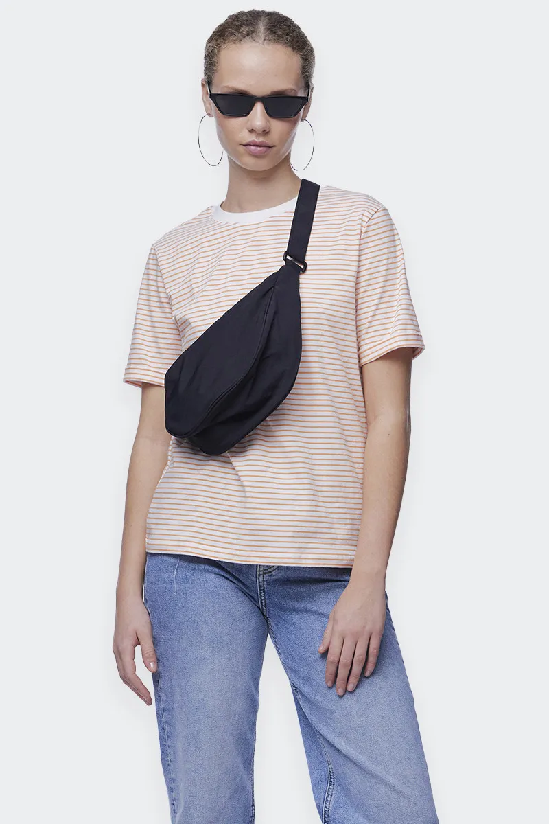 BORSA A MARSUPIO NERA