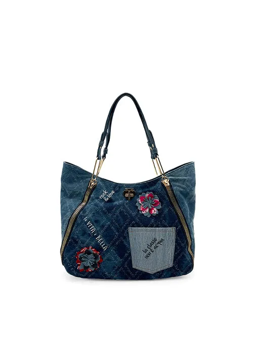 Borsa Le Pandorine Vicky / Jeans