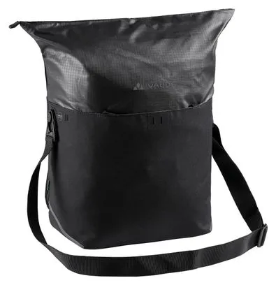 Borsa portapacchi bici Vaude CityShop nera