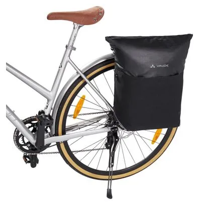 Borsa portapacchi bici Vaude CityShop nera