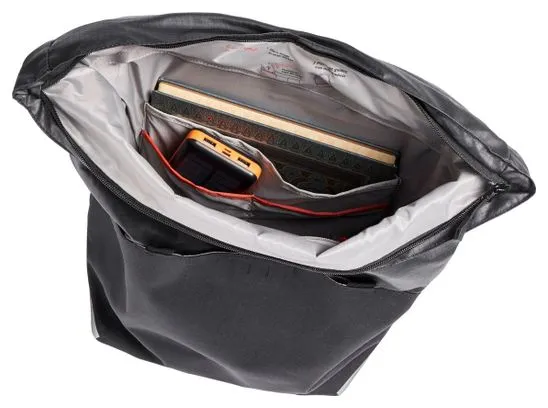 Borsa portapacchi bici Vaude CityShop nera