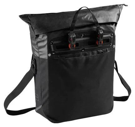 Borsa portapacchi bici Vaude CityShop nera