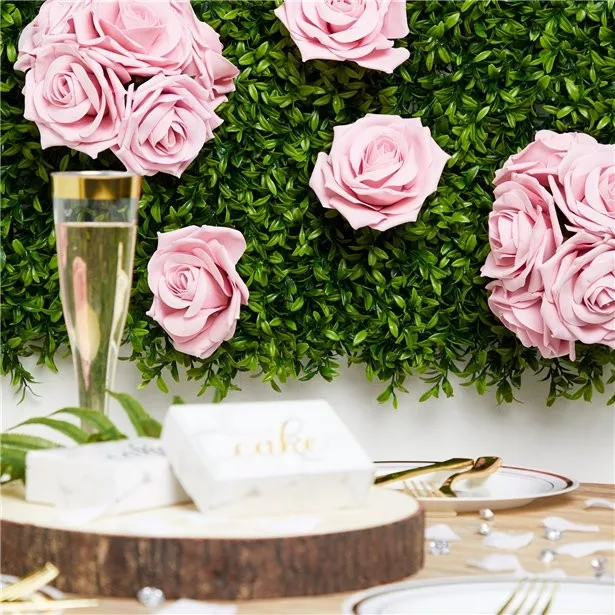 Bouquet di 5 rose rosa