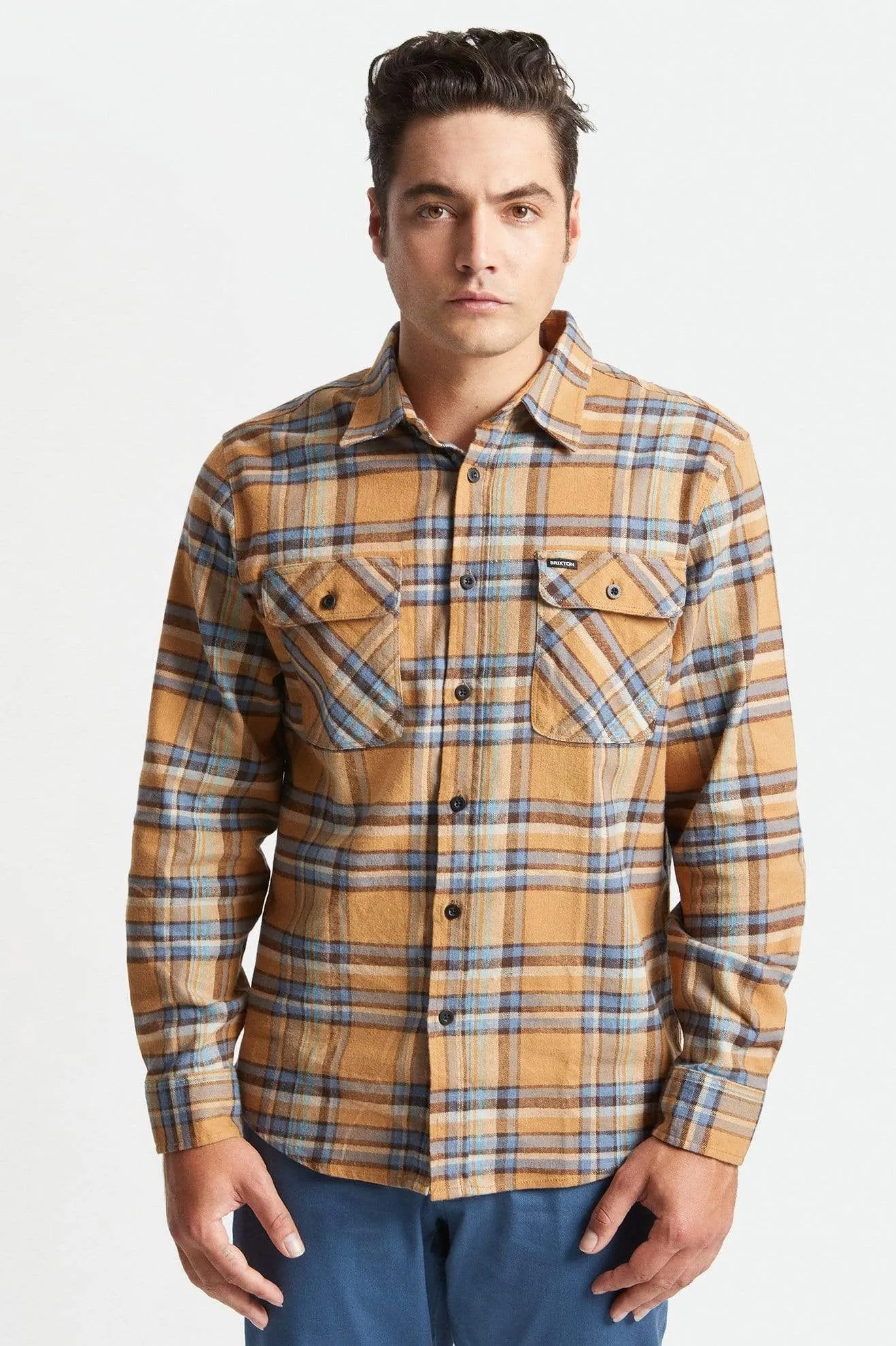 Bowery L/S Flannel Lion
