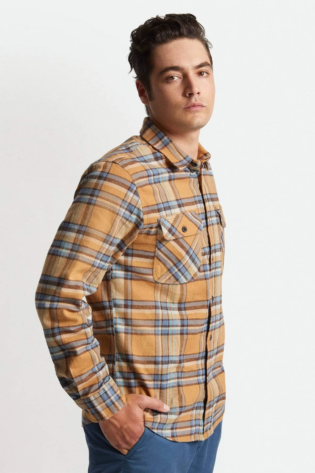 Bowery L/S Flannel Lion