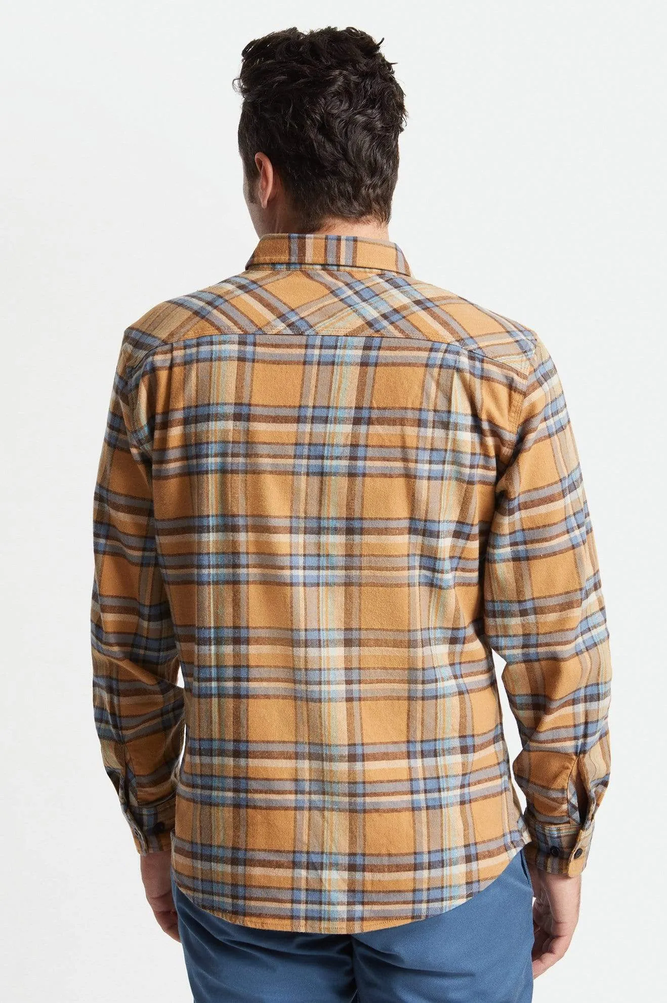 Bowery L/S Flannel Lion
