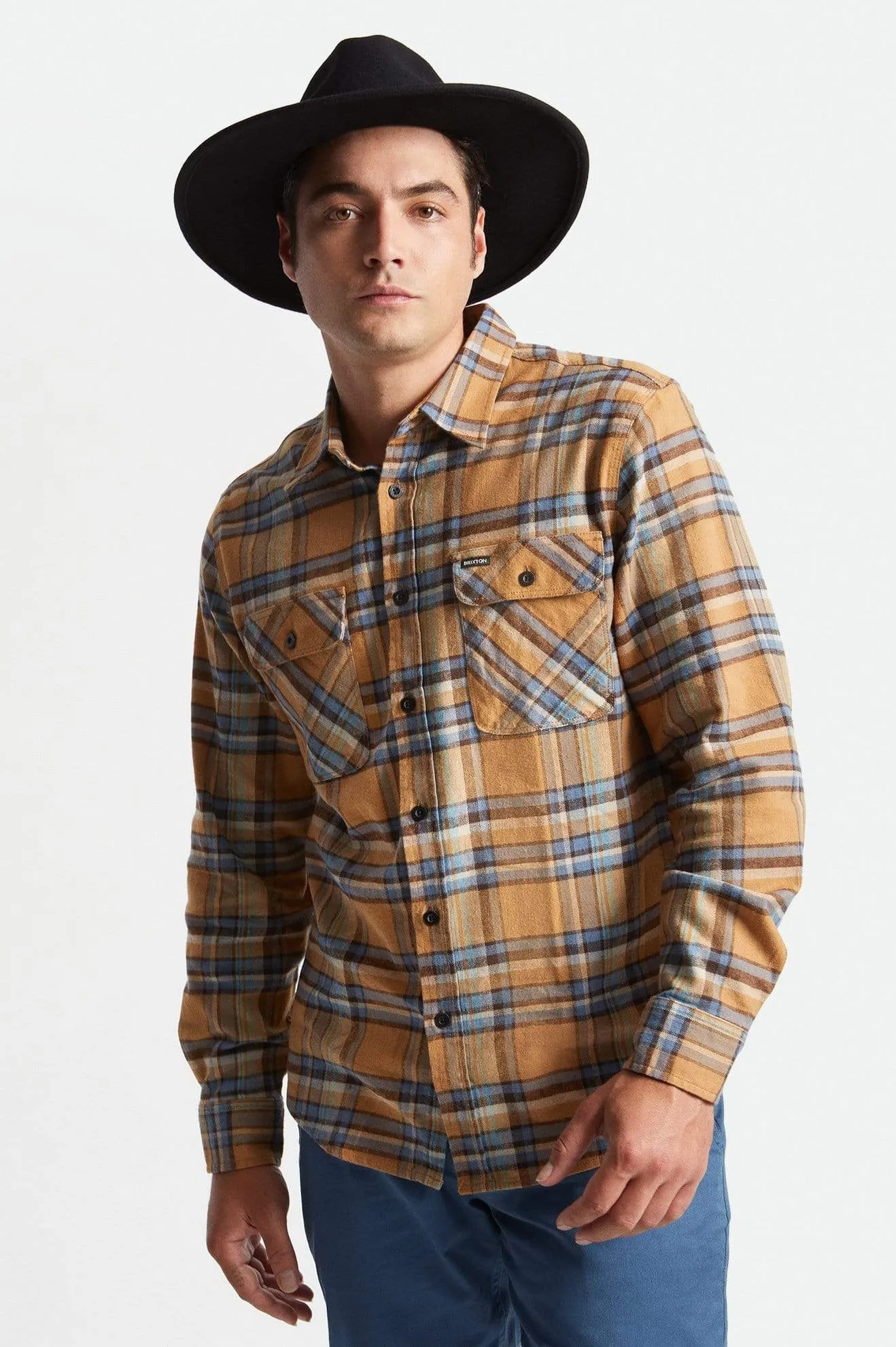 Bowery L/S Flannel Lion