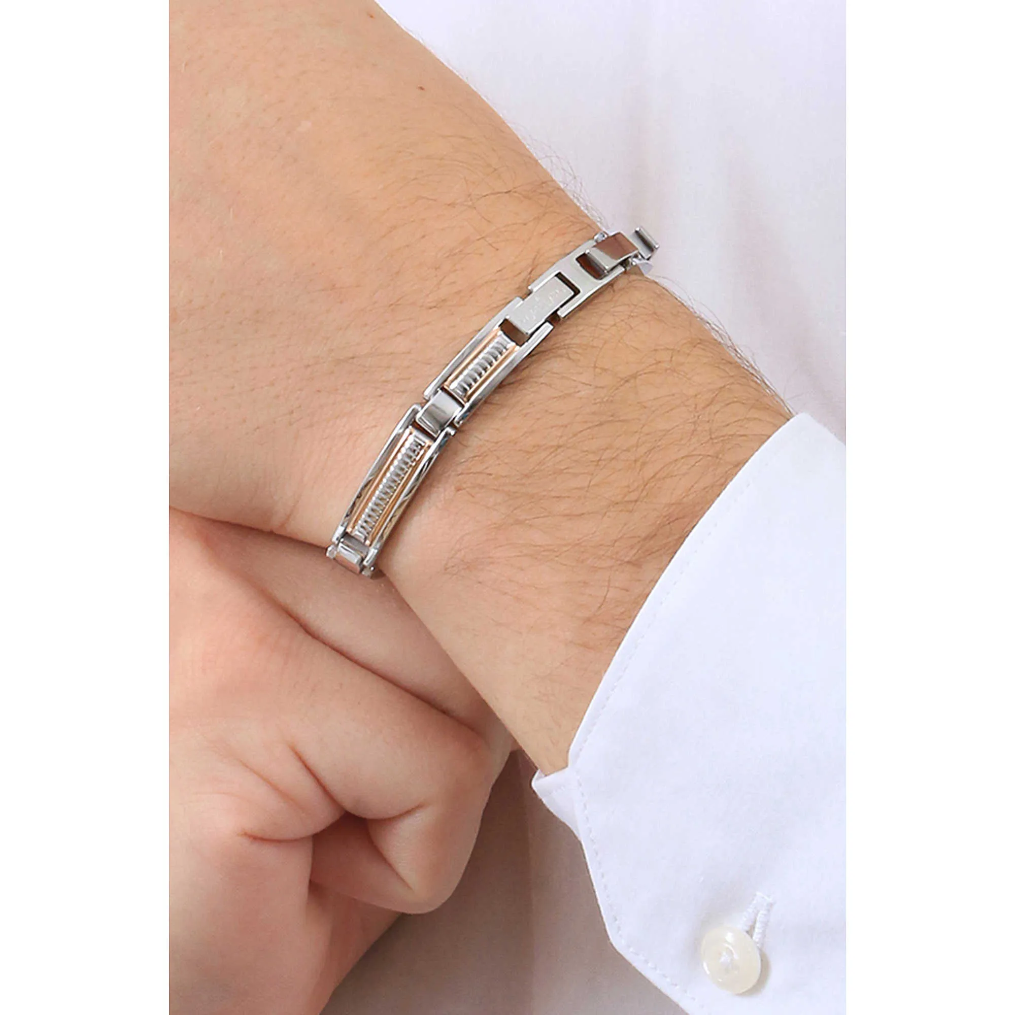 bracciale uomo gioielli Morellato Motown