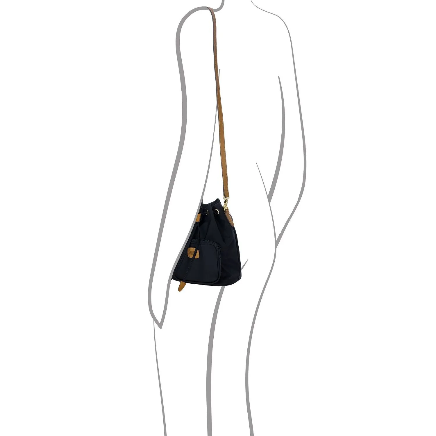 Bric's X-Collection Borsa a marsupio 18 cm