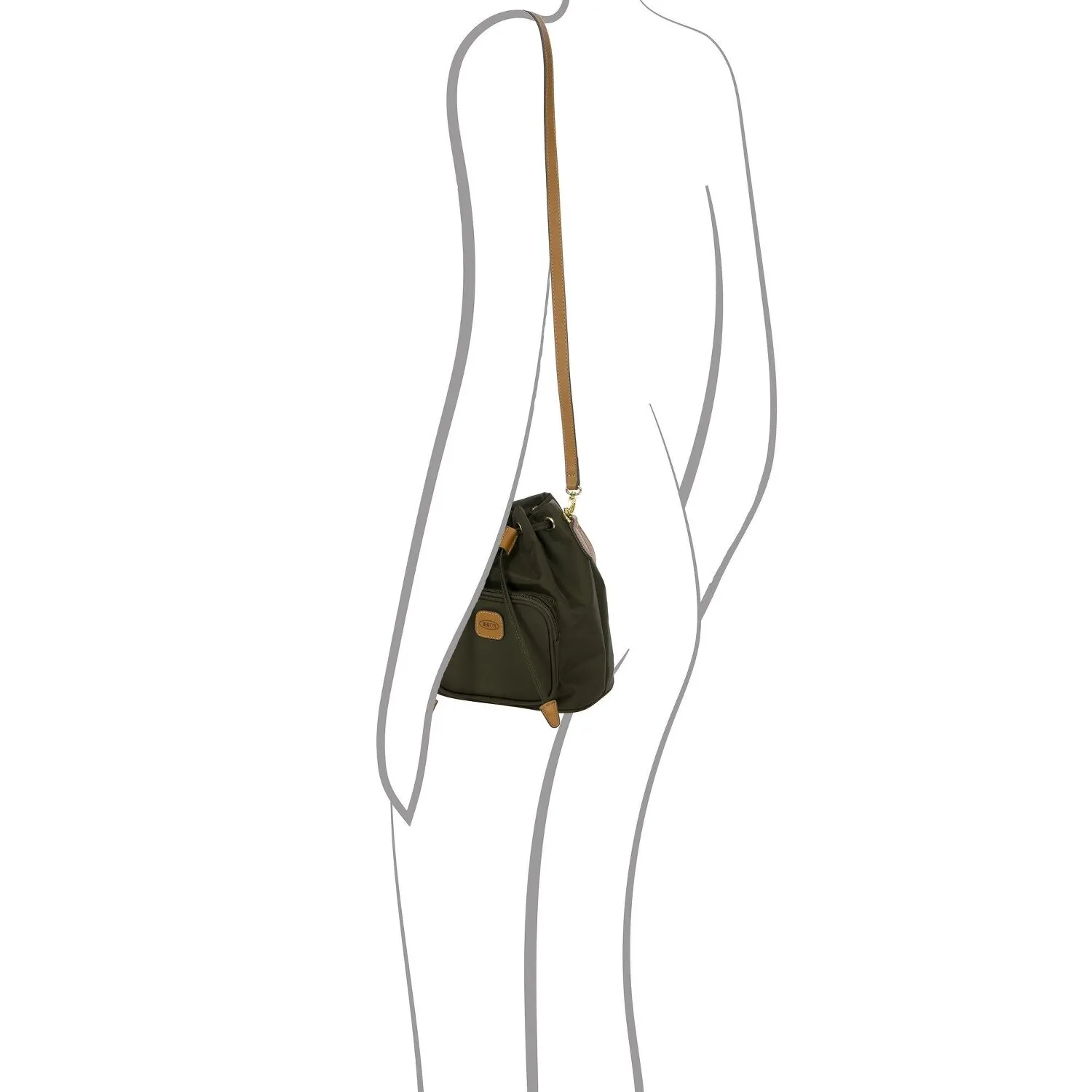 Bric's X-Collection Borsa a marsupio 18 cm