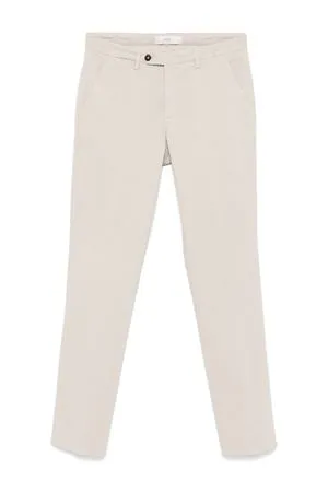 BRIGLIA Abbigliamento,Pantaloni Chino cotone beige 