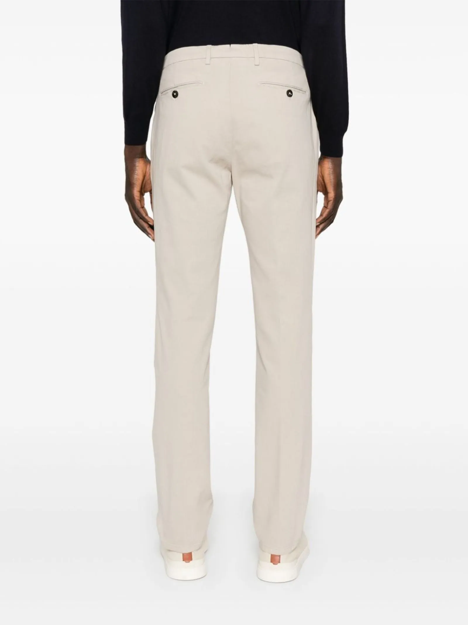 BRIGLIA Abbigliamento,Pantaloni Chino cotone beige 