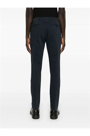 BRIGLIA Abbigliamento,Pantaloni Chino cotone blu navy 
