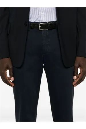 BRIGLIA Abbigliamento,Pantaloni Chino cotone blu navy 