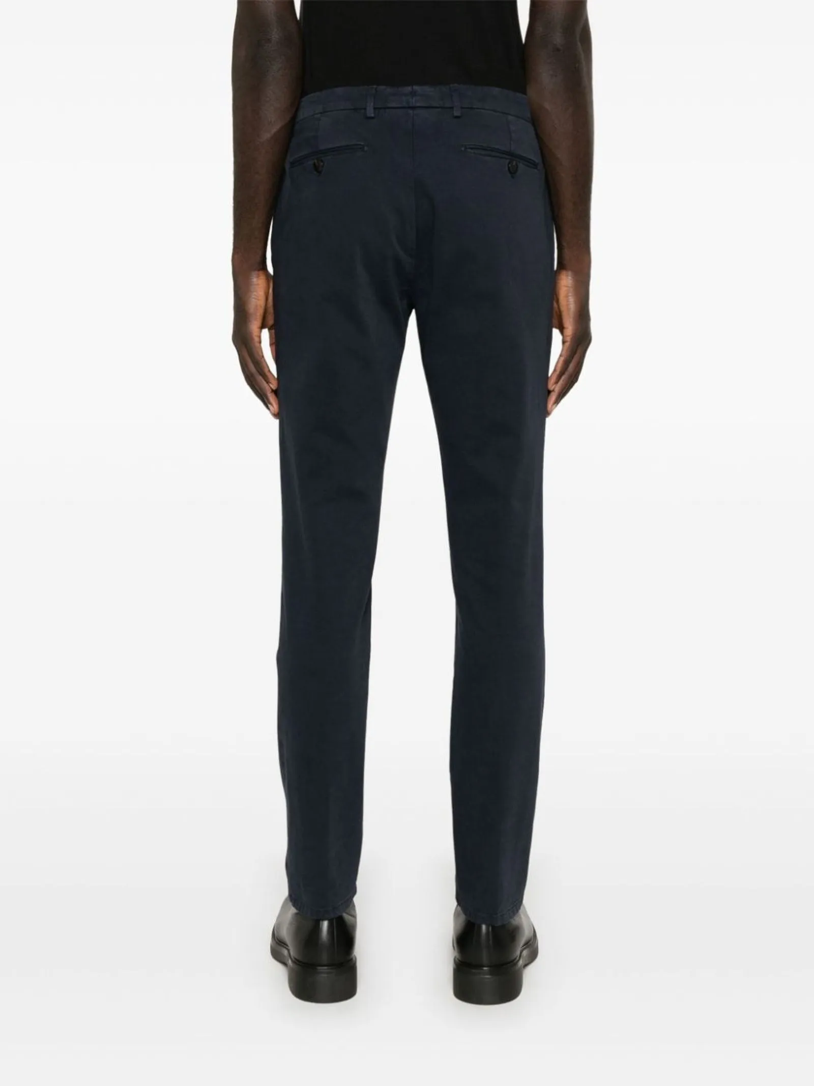 BRIGLIA Abbigliamento,Pantaloni Chino cotone blu navy 